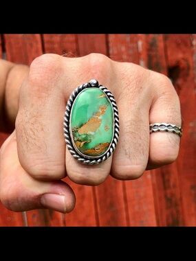 Massive✨ Royston 🩵 turquoise ring